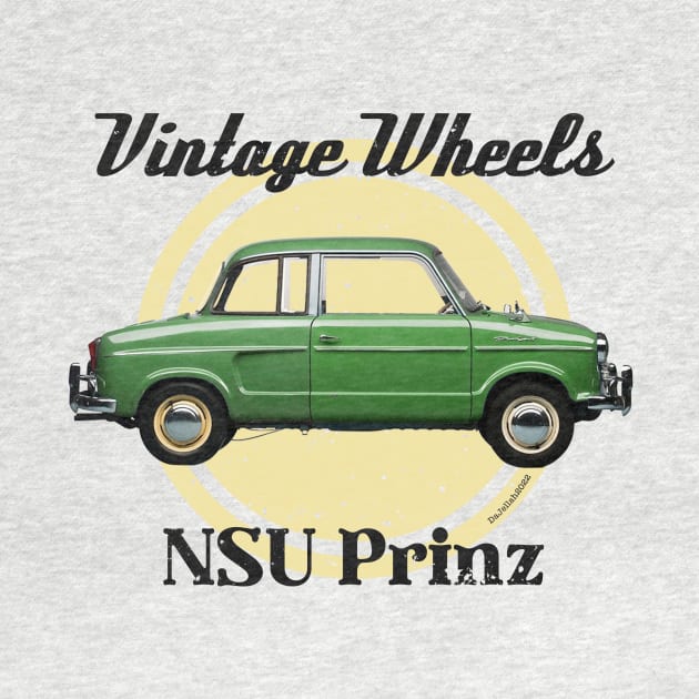 Vintage Wheels - NSU Prinz by DaJellah